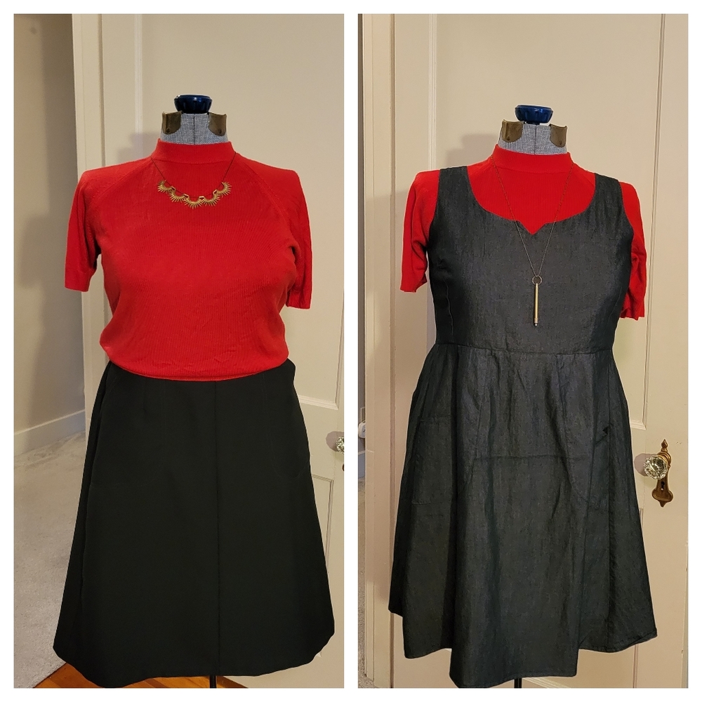 Vintage Mock Neck Sweater